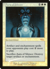 Aura of Silence - Foil FNM 2002